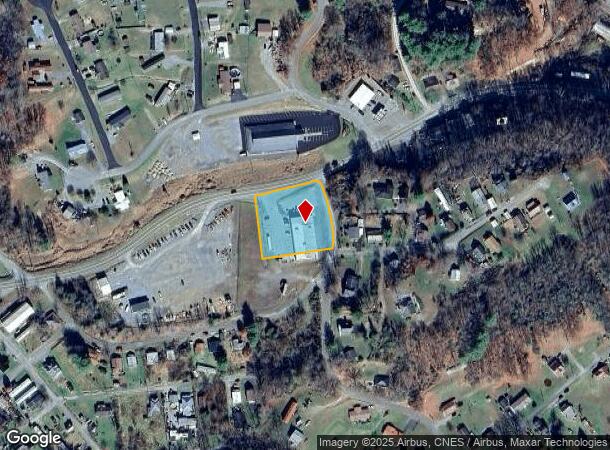  363 Nash Hill Rd, Raven, VA Parcel Map