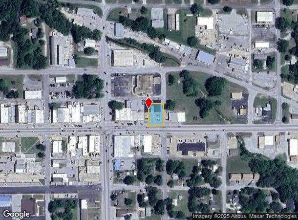  13 E 3Rd St, Grove, OK Parcel Map