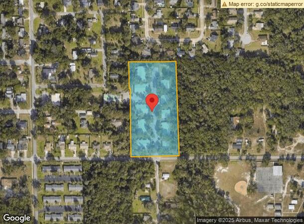  300 Miller Rd, Deland, FL Parcel Map