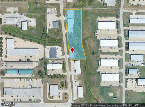 3301 Se Destination Dr, Grimes, IA Parcel Map