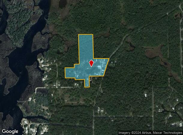  6400 S Mason Creek Rd, Homosassa, FL Parcel Map