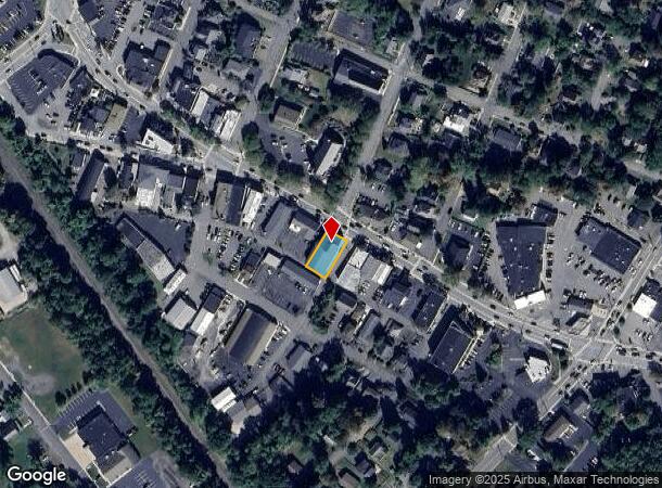  336 S State St, Clarks Summit, PA Parcel Map