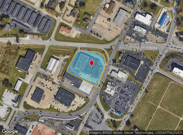 2311 Ohio Ave, Parkersburg, WV Parcel Map