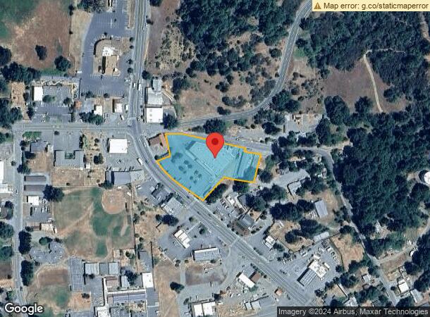  44951 N Highway 101, Laytonville, CA Parcel Map