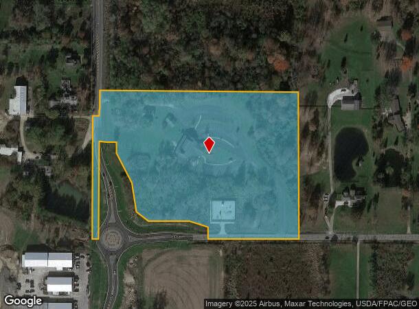  4797 Sharon Copley Rd, Medina, OH Parcel Map