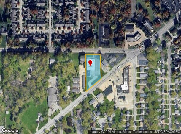  461 Graham Rd, Cuyahoga Falls, OH Parcel Map