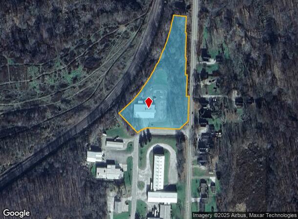 10512 Crosby Cir, Cranesville, PA Parcel Map