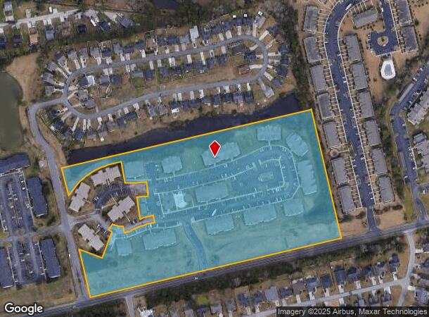  3810 Maypop Cir, Myrtle Beach, SC Parcel Map