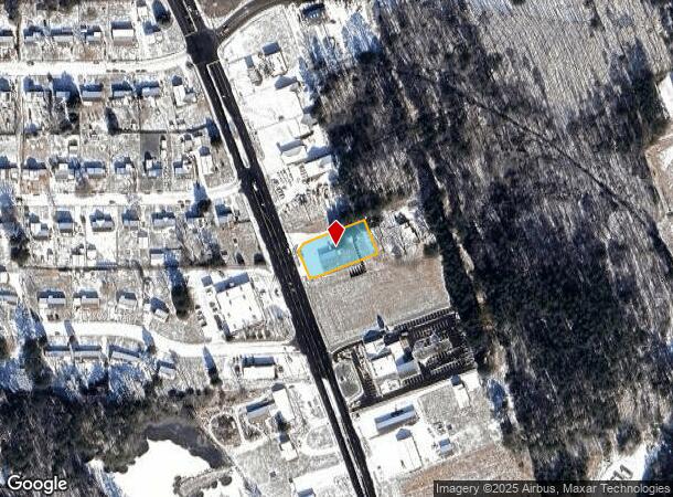  3905 S Crater Rd, Petersburg, VA Parcel Map