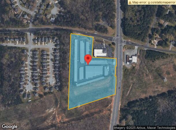  7105 Old National Hwy, Riverdale, GA Parcel Map