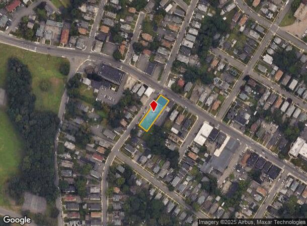  1746 E Main St, Waterbury, CT Parcel Map