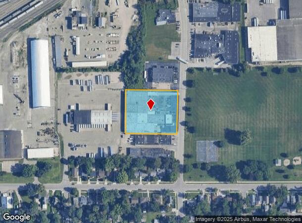  1337 Judd Ave Sw, Wyoming, MI Parcel Map