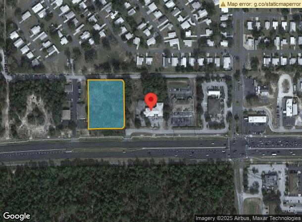  11507 Cortez Blvd, Brooksville, FL Parcel Map