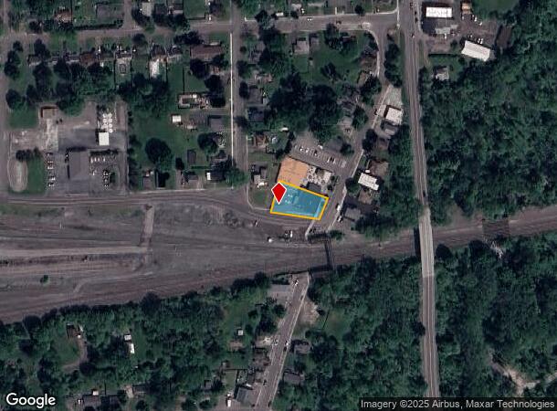  101 N Main St, Minoa, NY Parcel Map