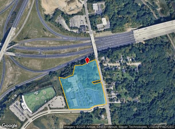  5700 Brecksville Rd, Independence, OH Parcel Map