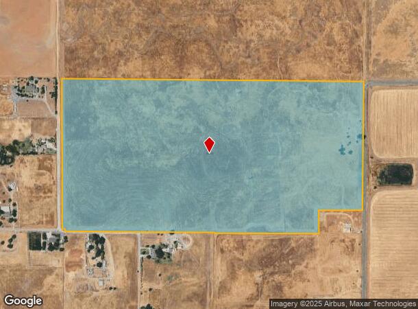 8329 16Th St, Elverta, CA Parcel Map