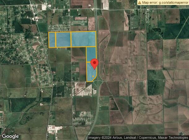  County Road 48, Rosharon, TX Parcel Map