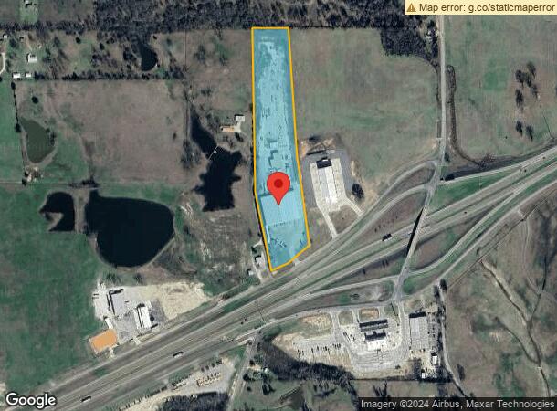  2993 County Road 3210, Mount Pleasant, TX Parcel Map