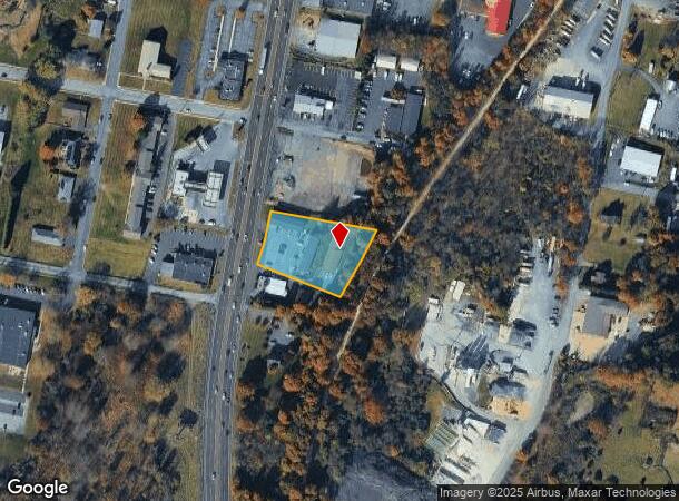 321 S 3Rd St, Coopersburg, PA Parcel Map