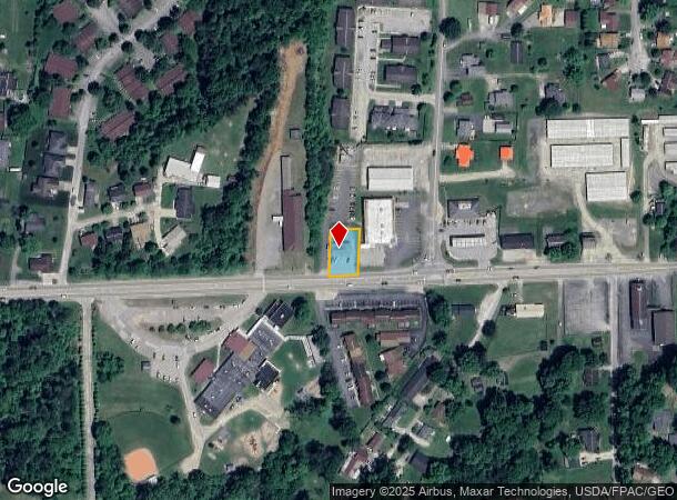  5308 Big Tyler Rd, Charleston, WV Parcel Map