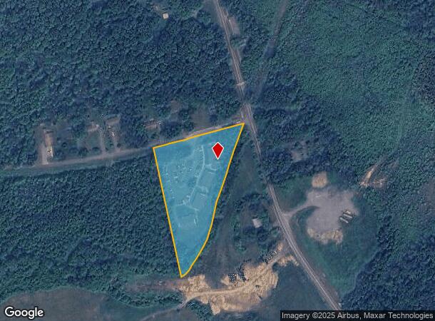  101 Pine Ridge Dr, Louisa, VA Parcel Map