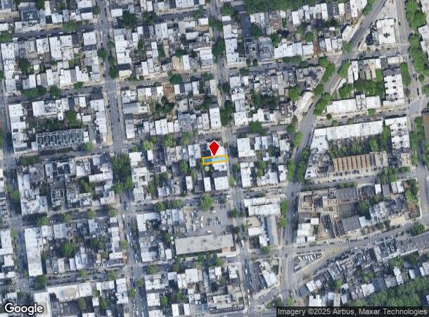  415 Humboldt St, Brooklyn, NY Parcel Map