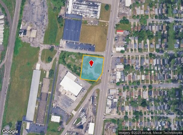  1126 Military Rd, Buffalo, NY Parcel Map