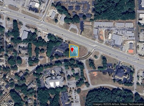  7145 Floyd St Ne, Covington, GA Parcel Map