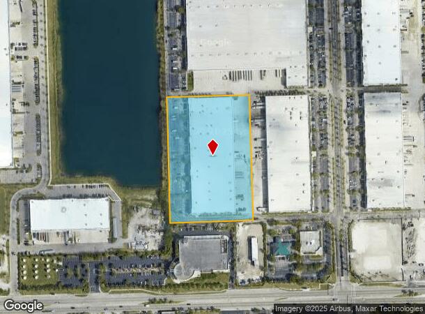 2601 Sw 34Th Ave, Hollywood, FL Parcel Map