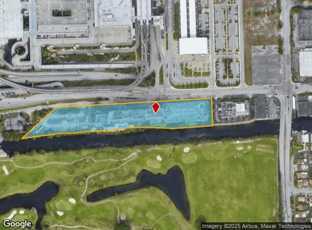  3900 Nw 21St St, Miami, FL Parcel Map