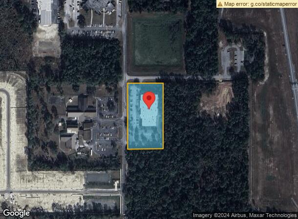  7074 Grove Rd, Spring Hill, FL Parcel Map