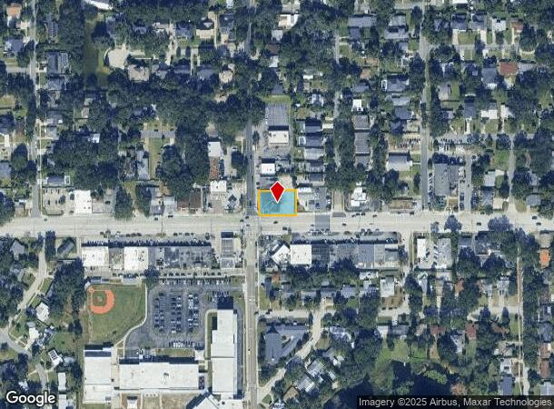 1803 E Winter Park Rd, Orlando, FL Parcel Map