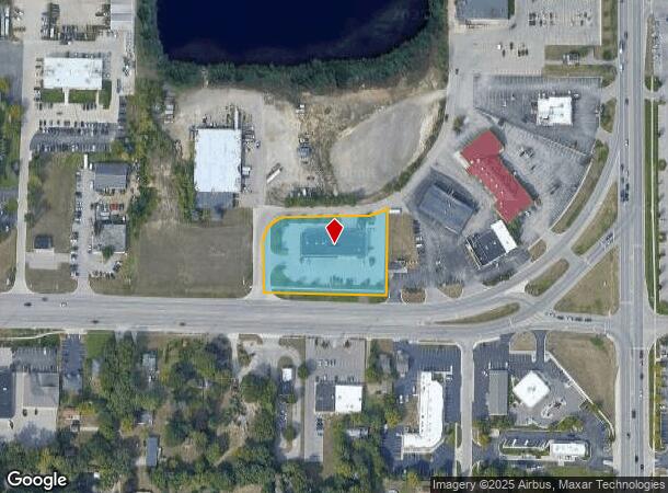  5333 Plainfield Ave Ne, Grand Rapids, MI Parcel Map