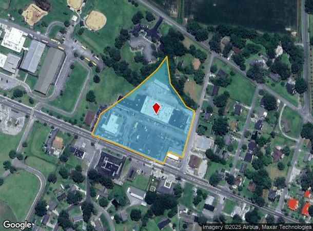  233 W 3Rd St, Greenville, NC Parcel Map