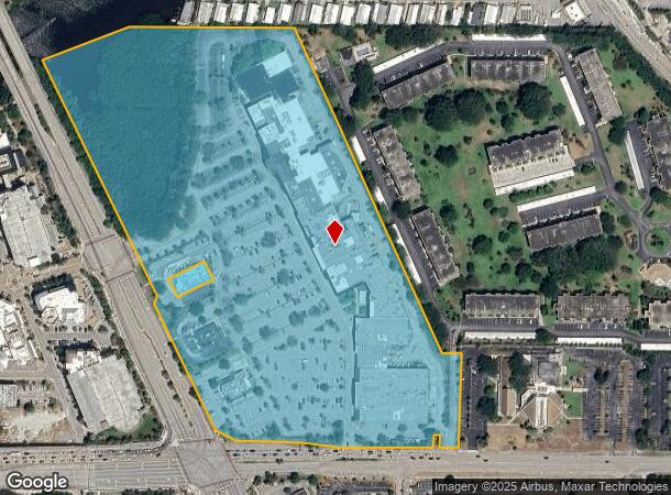  101 N Us Highway 1, Jupiter, FL Parcel Map