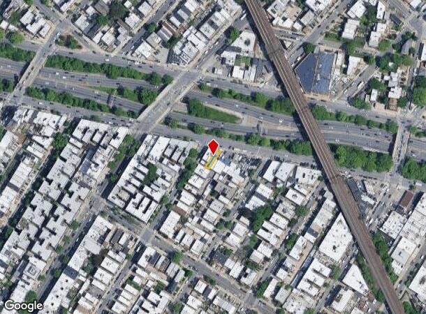 4104 Astoria Blvd, Astoria, NY Parcel Map