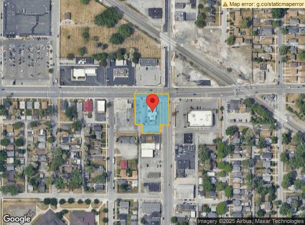  2742 169Th St, Hammond, IN Parcel Map