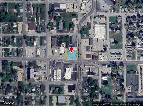 316 E National Hwy, Washington, IN Parcel Map