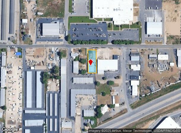  1339 W 3300 S, Ogden, UT Parcel Map