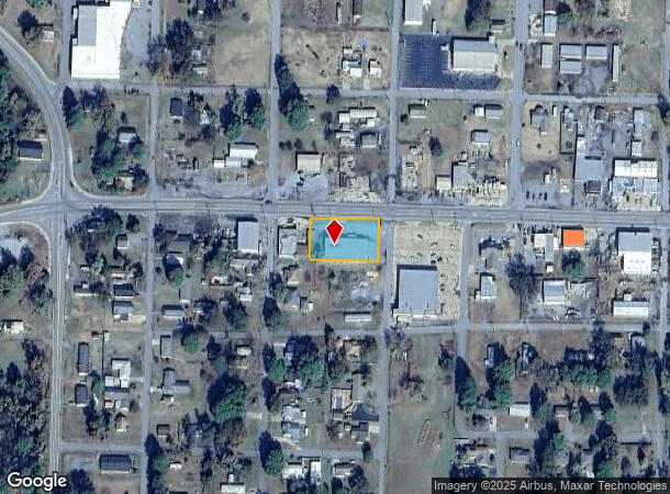 209 W Park St, Carlisle, AR Parcel Map