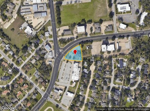 1100 Briarcrest Dr, Bryan, TX Parcel Map