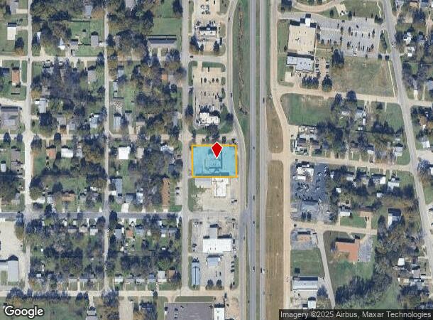 819 N Commerce St, Ardmore, OK Parcel Map