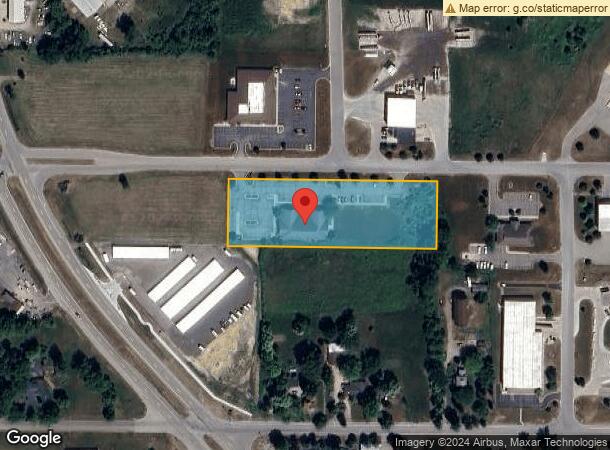  106 W Tolles Dr, Saint Johns, MI Parcel Map