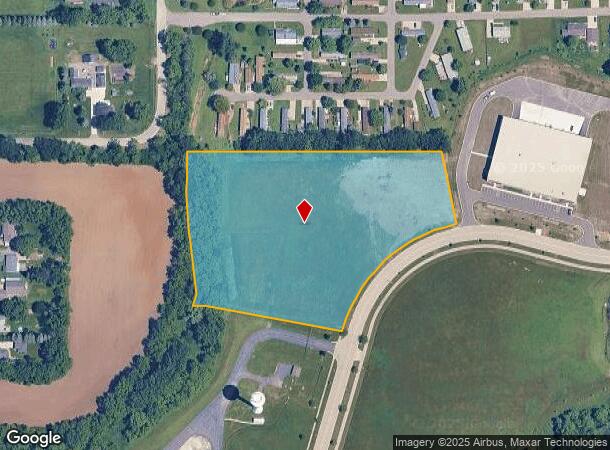  254Th Ct, Trevor, WI Parcel Map