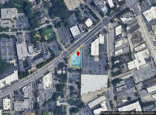 3215 Peachtree Rd Ne, Atlanta, GA Parcel Map