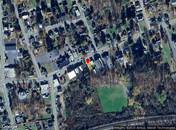 162 Main St, Worcester, NY Parcel Map