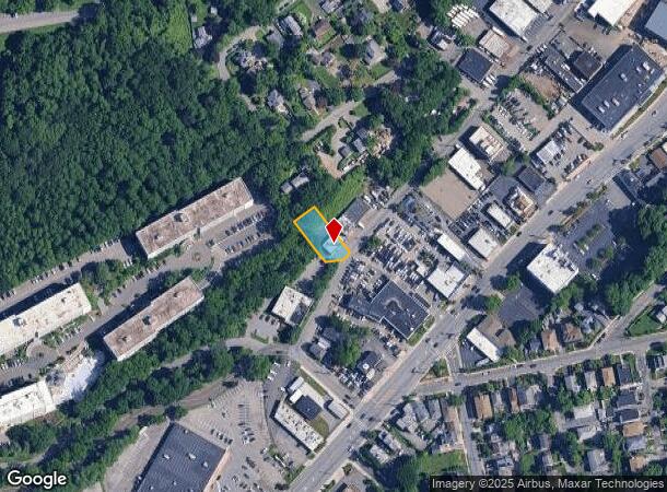 27 Fulton St, White Plains, NY Parcel Map
