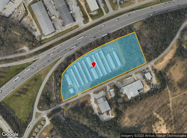  401 Buckner Rd, Columbia, SC Parcel Map