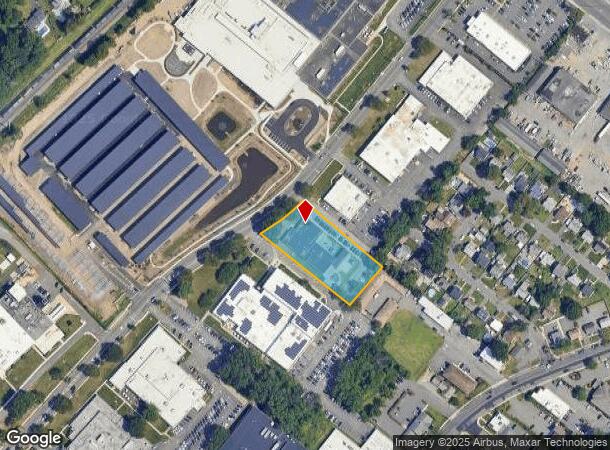 89 Terminal Ave, Clark, NJ Parcel Map