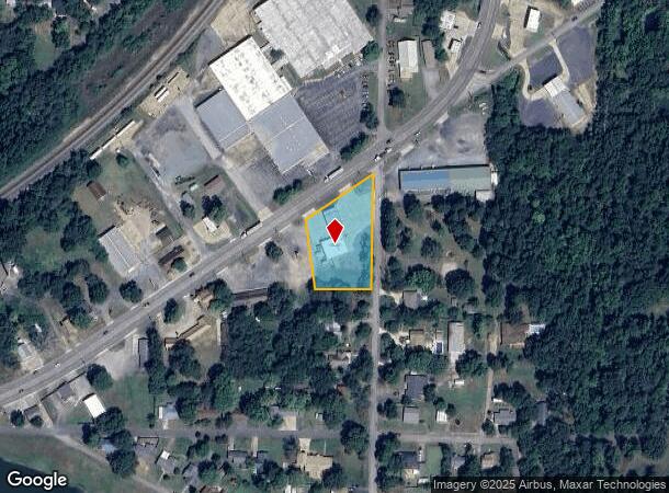 1146 Highway 71 S, Mena, AR Parcel Map